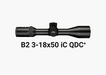 BLASER richtkijker B2 3-18X50 iC QDC+ Parallax + ASV !Winteractie!