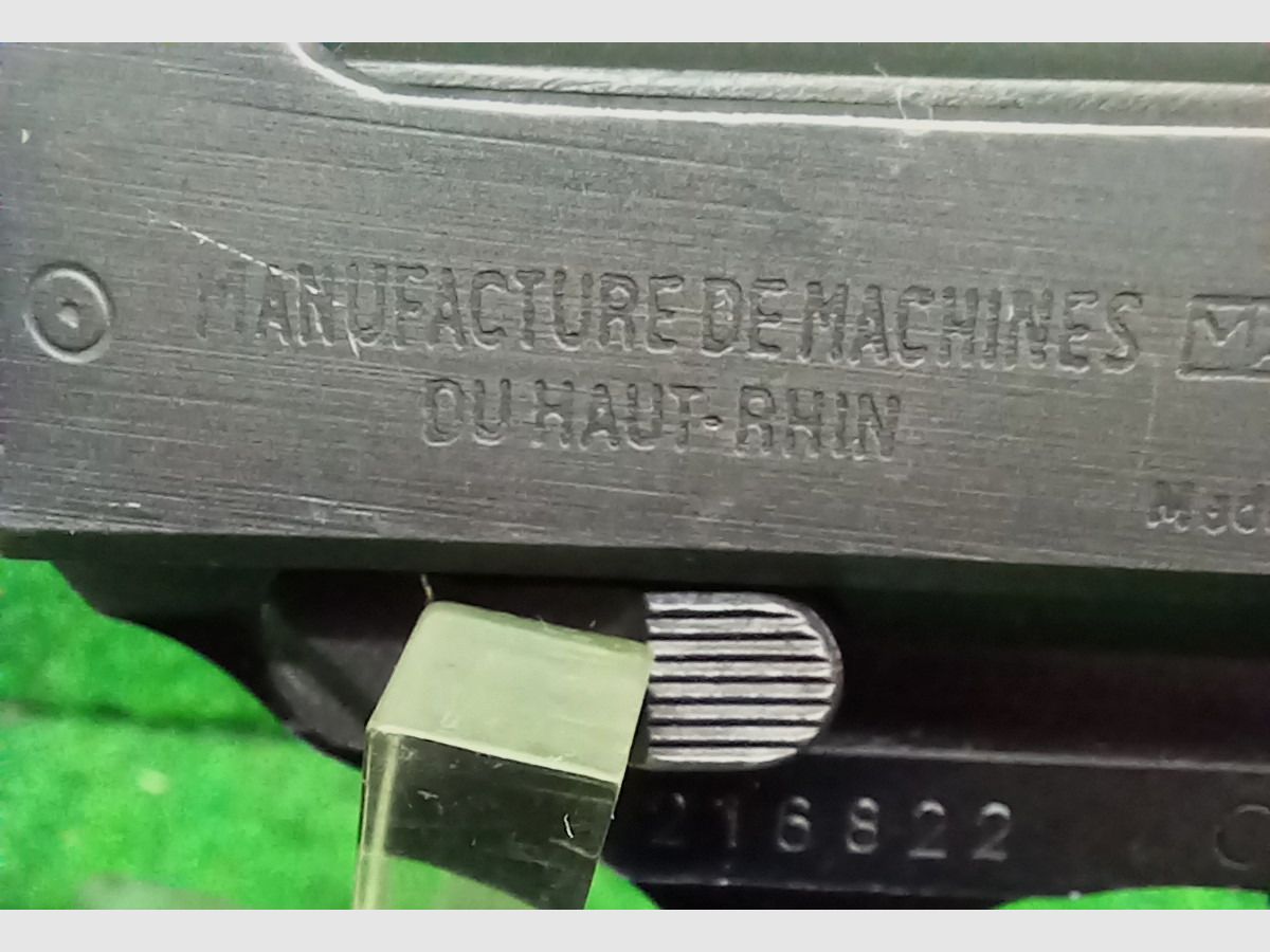 Walther / Manurhin P1 berlińskiej policji w kalibrze 9mm Luger,