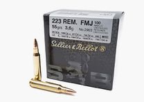 SELLIER & BELLOT .223 Rem. FMJ BT 55grs.