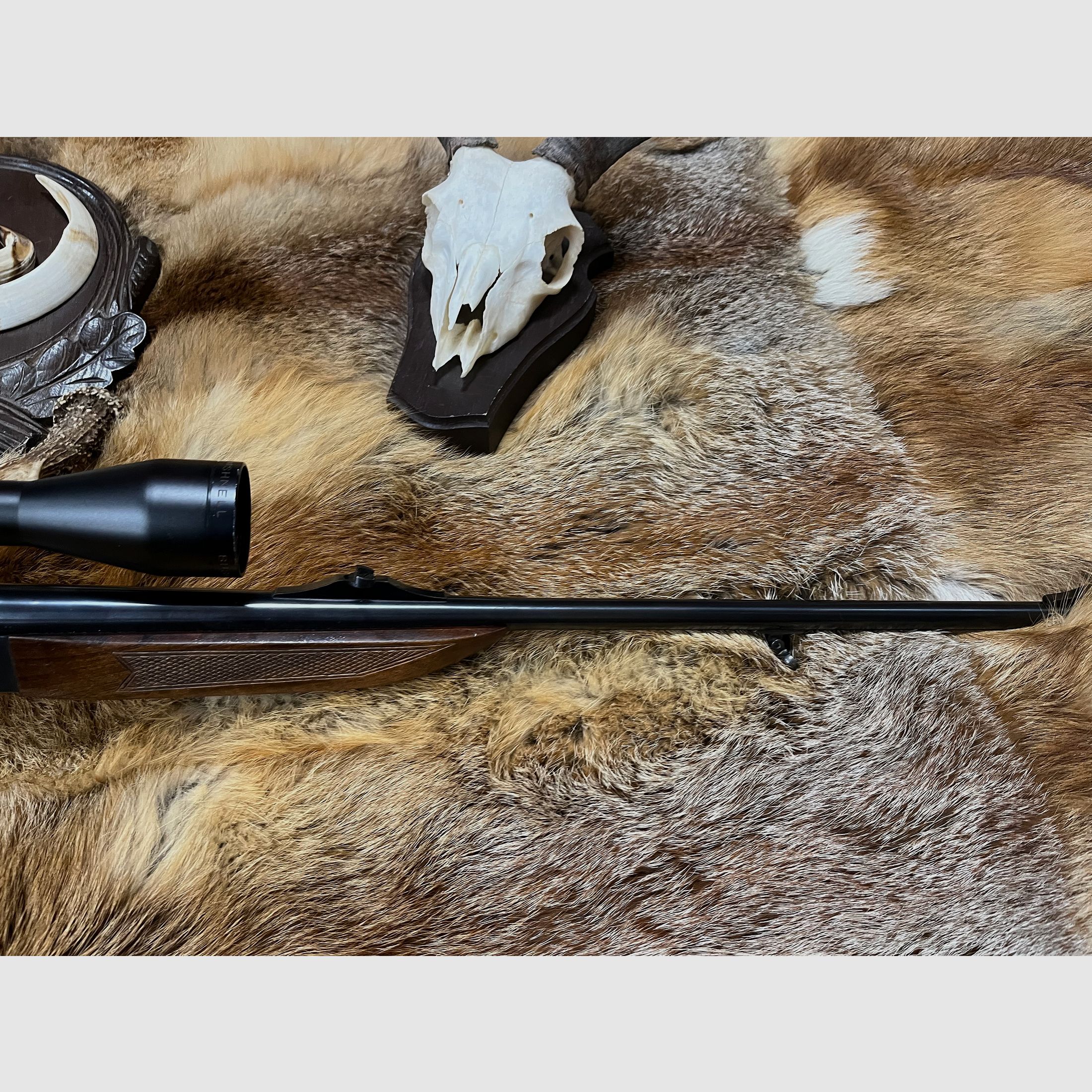 Rifle de cerrojo CZ,ZBK110