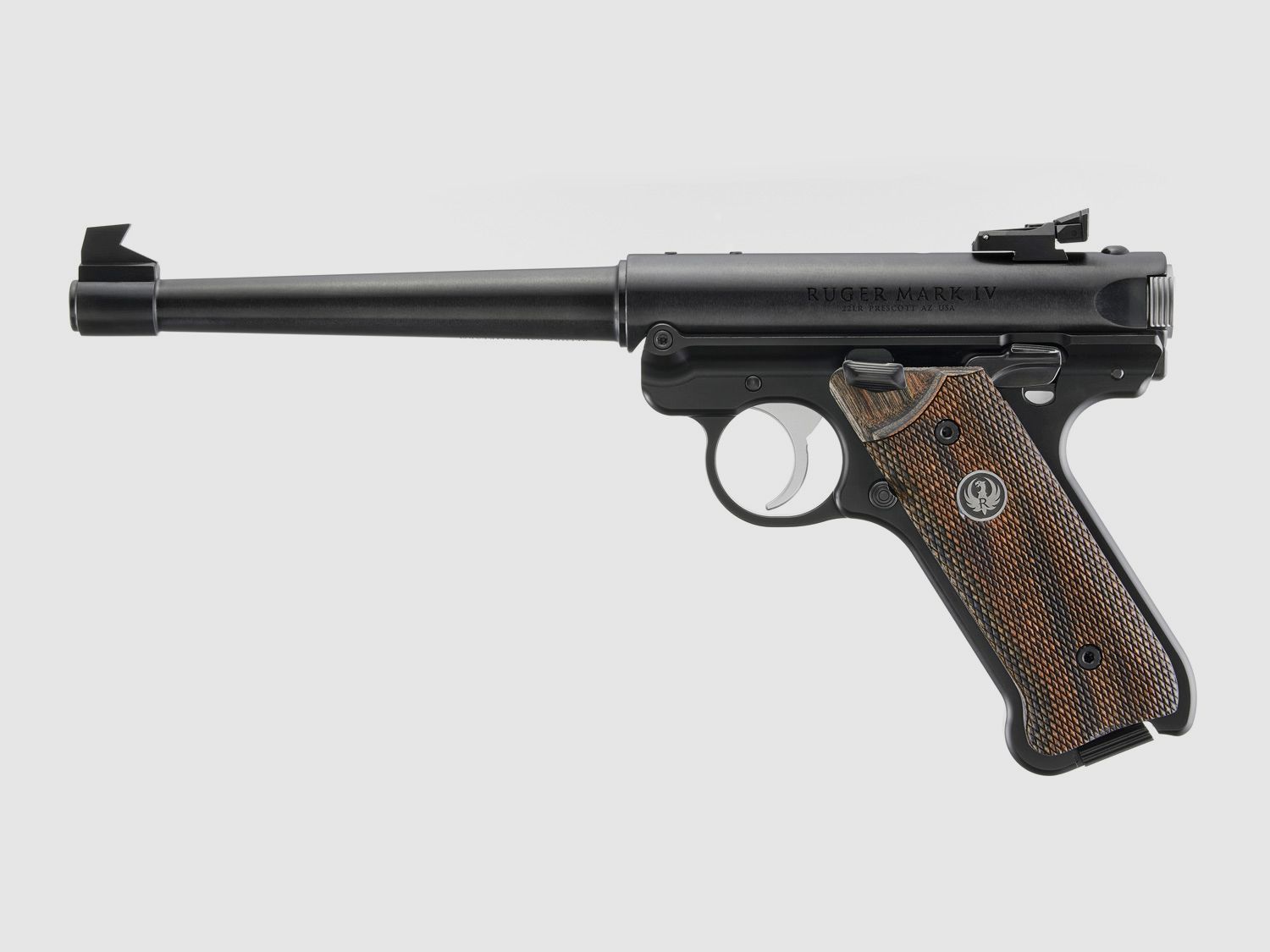 Pistolet RUGER MARK IV 75éme Anniversaire Cal 22LR, image 6 sur 6