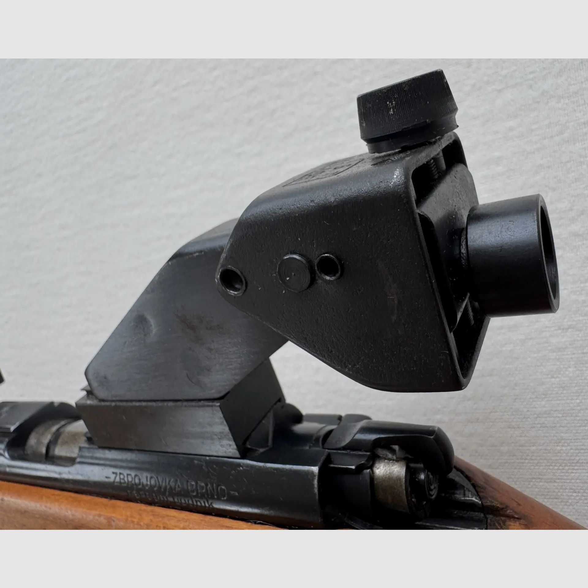 Brno Mod. 3 (Kal. .22 LR) Seltenes tschechoslowakisches Übungs-/Wettkampfgewehr — Militär / SVAZARM