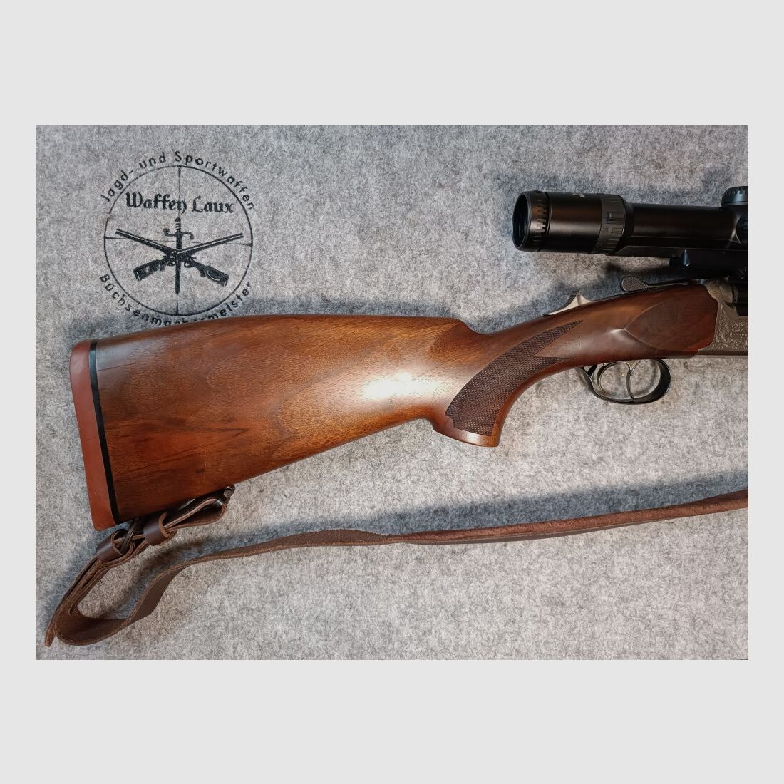 Antonio Zoli Model Corona Frankonia Zeiss Diavari VM 2.5-10x50 V* LP