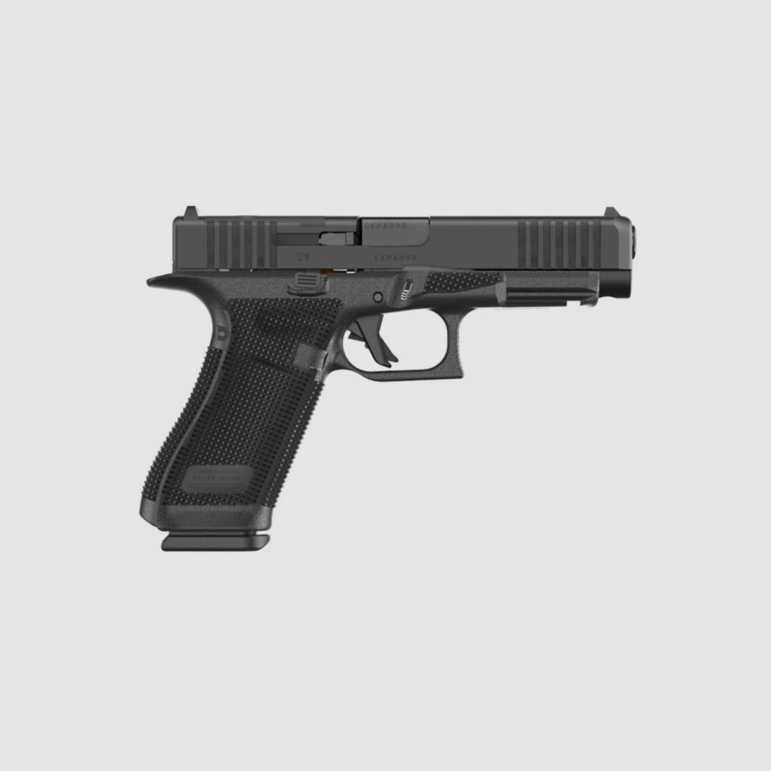 GLOCK 17 GEN. 6 FS/MOS 9X19mm, image 2 sur 3