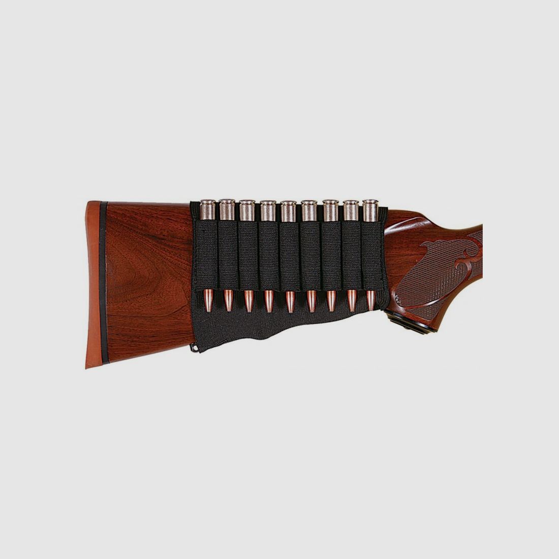 Buttstock ammo holder Allen for rifle
