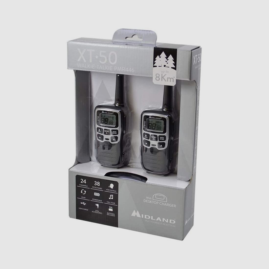 Walkie-Talkie Midland XT-50, Bild 3 von 3