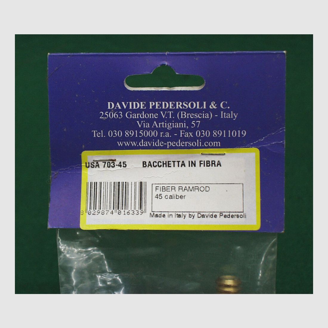 Pedersoli Ladestock/Putzstock