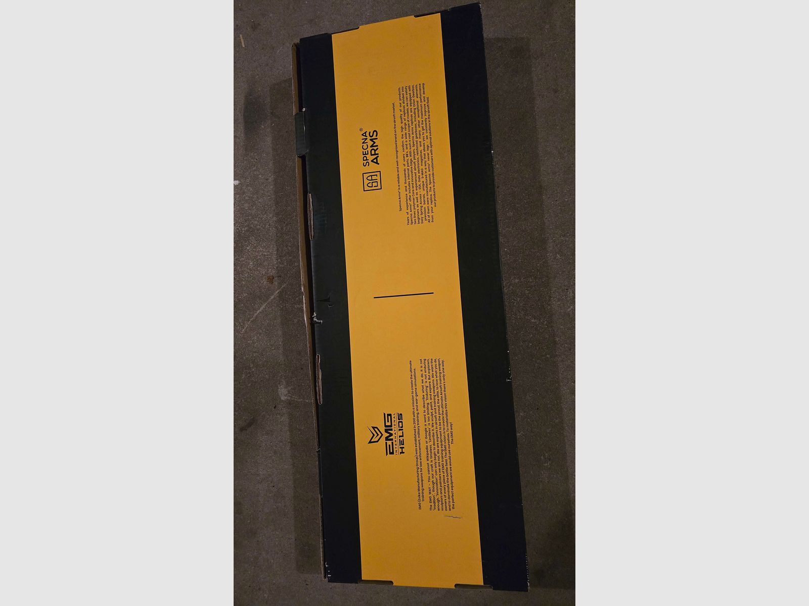 Specna Arms DD Sopmod Block II E26 noir. Kit complet Airsoft / Softair