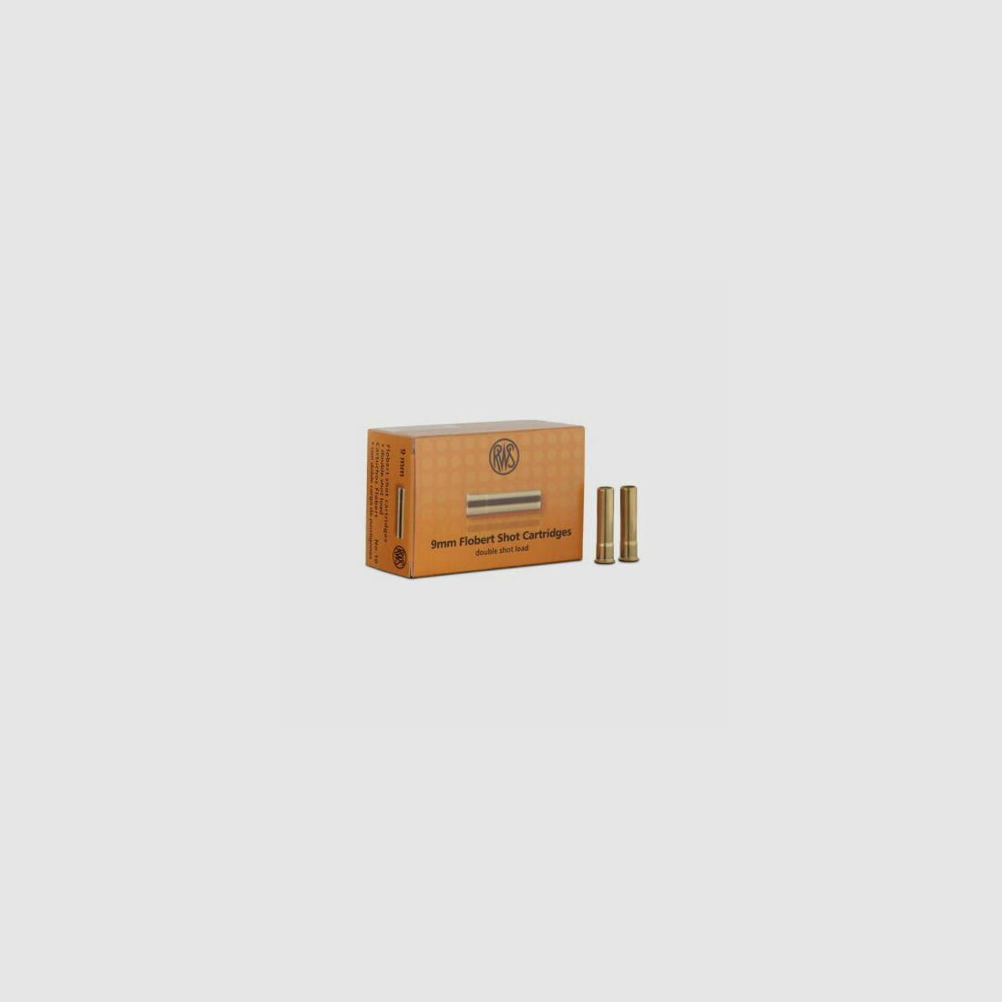 RWS 9 mm 1,9 mm Nr. 10 Flobert Doppelschrot