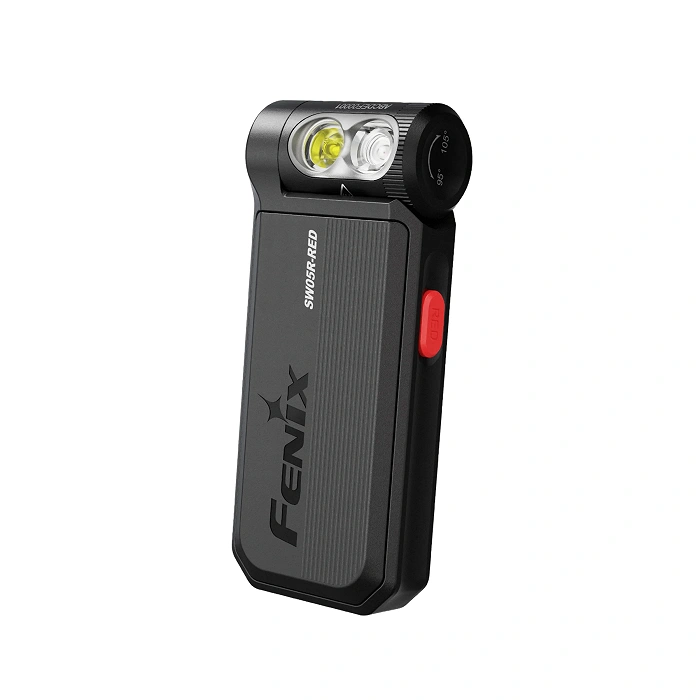 Fenix SW05R-RED LED-Taschenlampe, schwarz, Bild 7 von 14