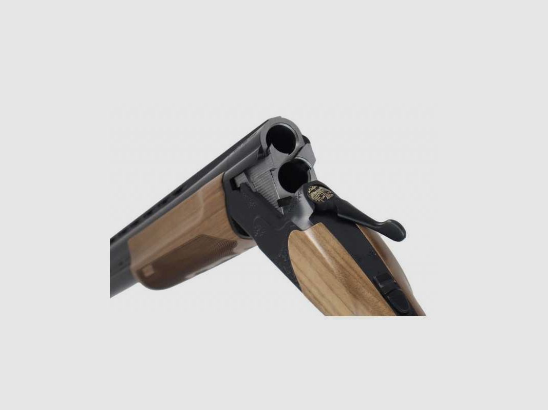 Huglu Victor Sport 76cm fusil superposé noir calibre 12/76