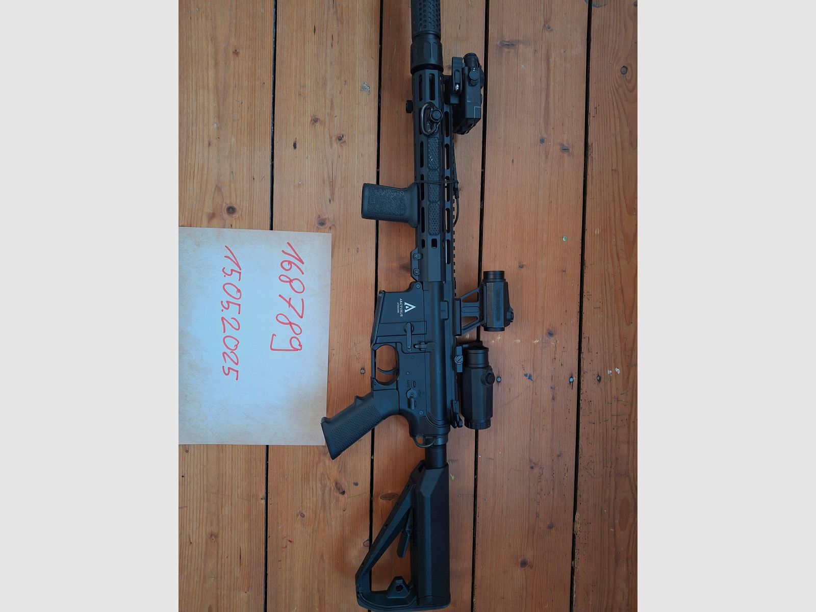 Arcturus Ar15 vollmetall Neu