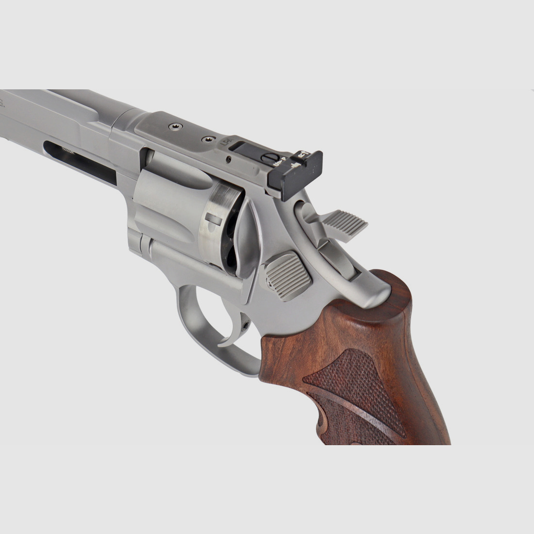  Spohr	 L562 Standard 6.0 Stainless 6" Revolver mit Wechseltrommel 9mm Made in Germany