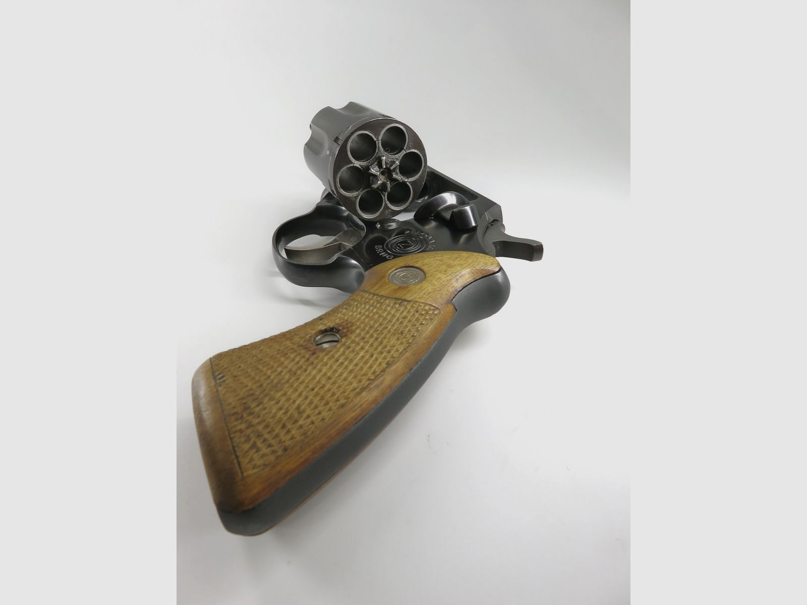 Revolver CZ BRNO Model Grand | Kaliber .38 Spec. | 2 Zoll 
