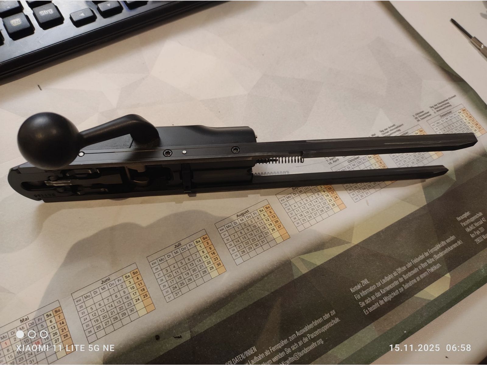 Blaser R8 guida di chiusura "Destra