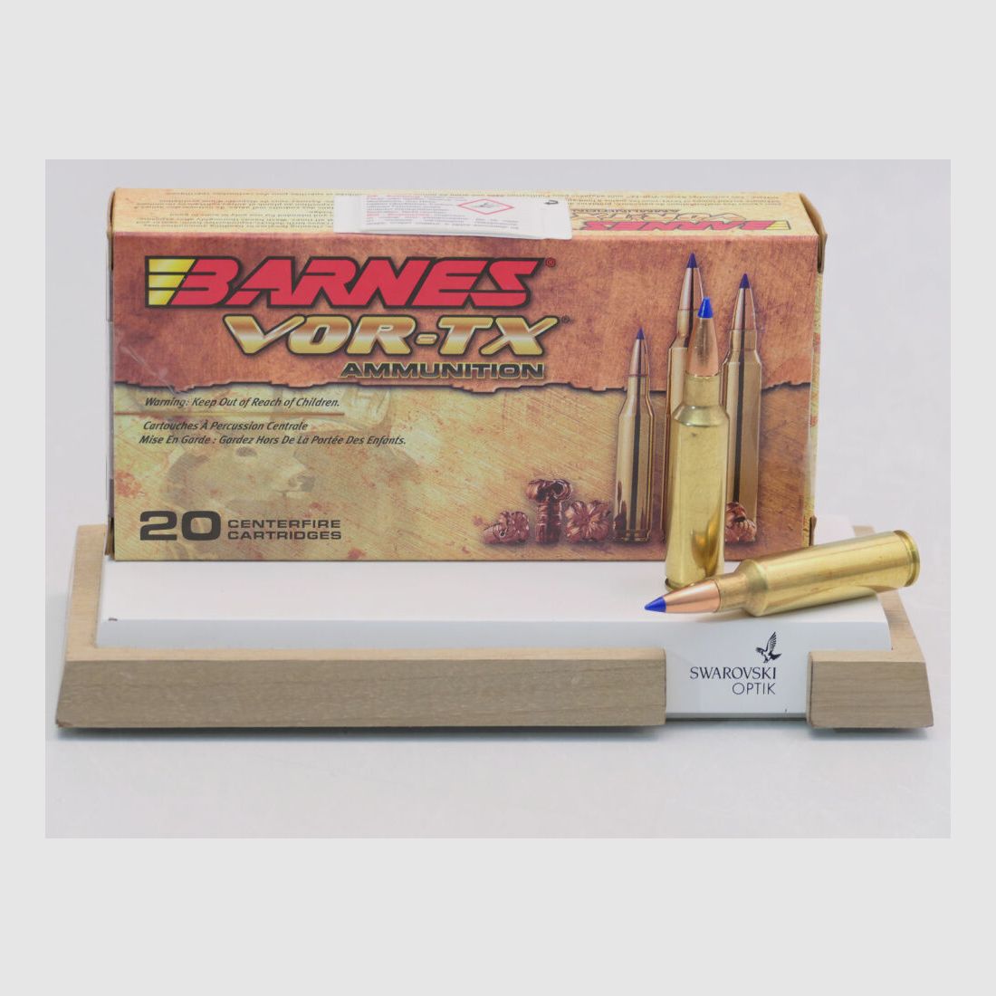 Barnes VOR-TX EURO 165grs A20 .300WSM