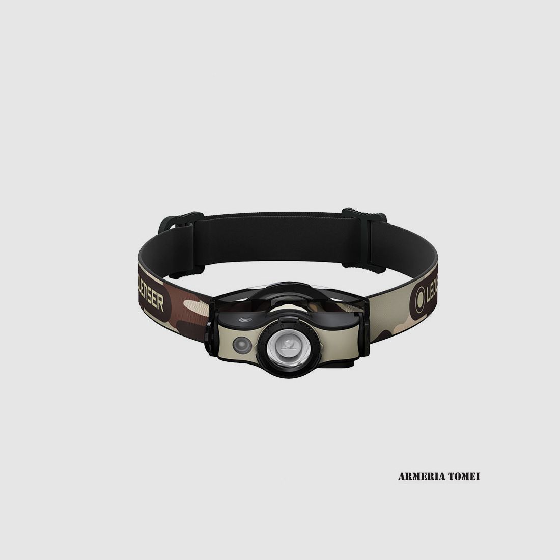 Hoofdlamp – LEDLENSER – MH4 NEW BLACK / SAND, afbeelding 2 van 4
