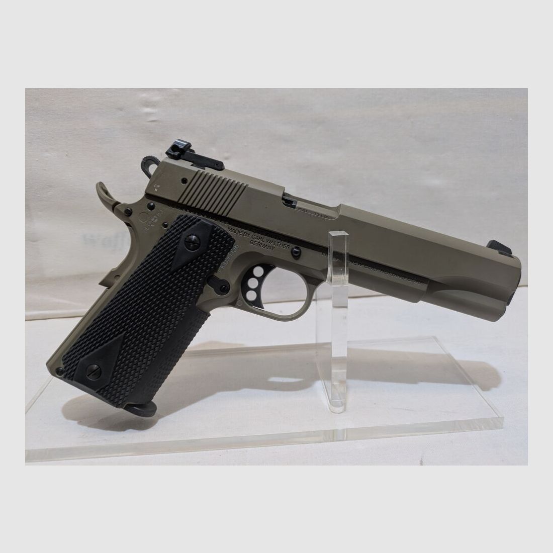 Carl Walther Colt Cold Cup Trophy