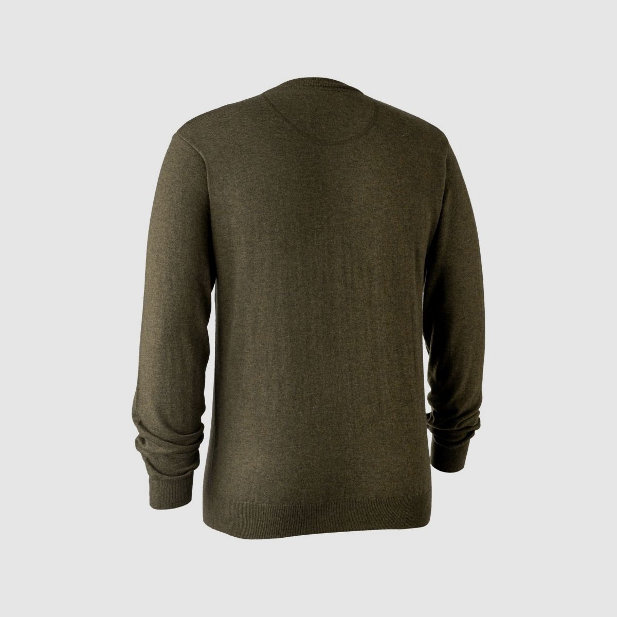 DEERHUNTER Kingston Pullover mit V-Ausschnitt Cypress