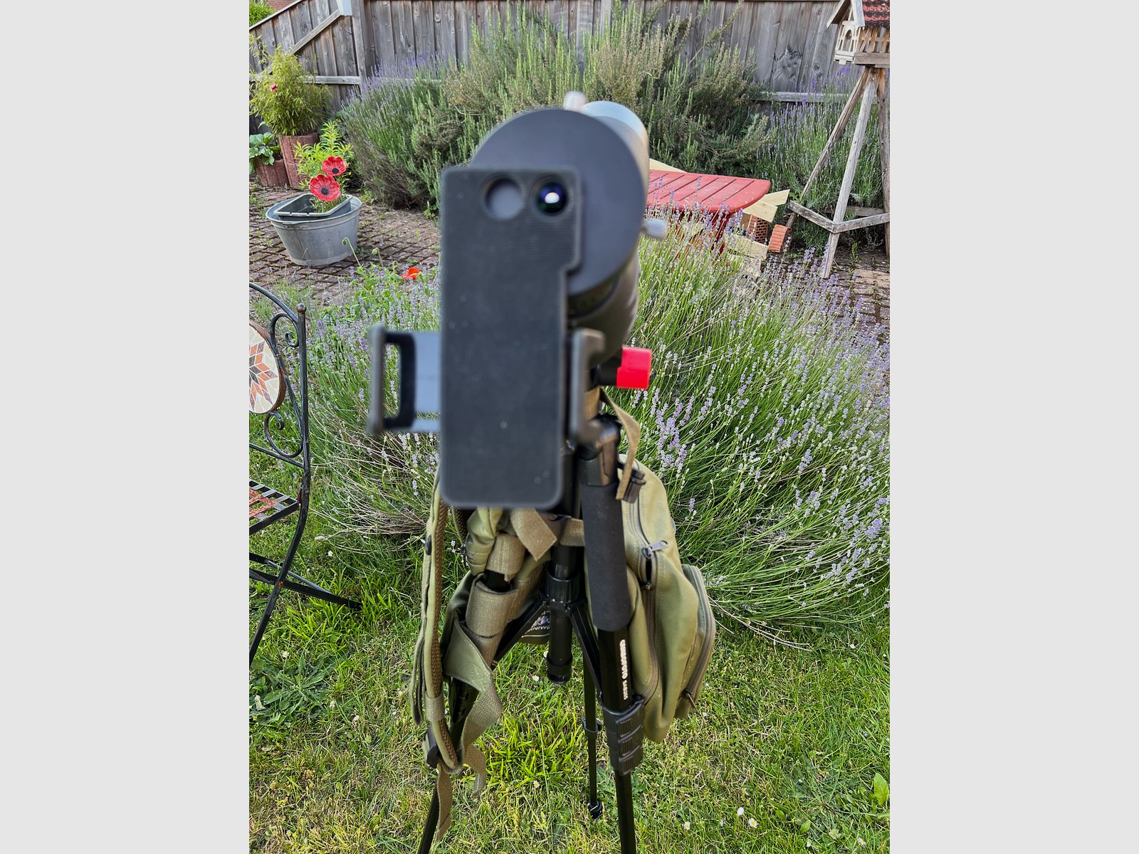 Spektiv DDoptics EDX 82 CS mit Zubehör
