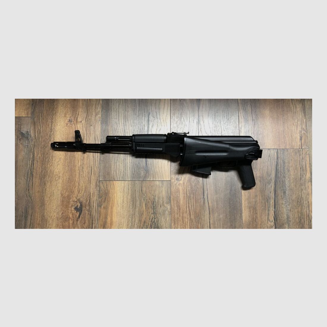 Izhmash Saiga MK 102 - sportlich zugelassen! - halbautom. Büchse .223Rem 415mm Lauflänge - Polymer Klappschaft - - zivile Version - System AK74 AK47 AK101