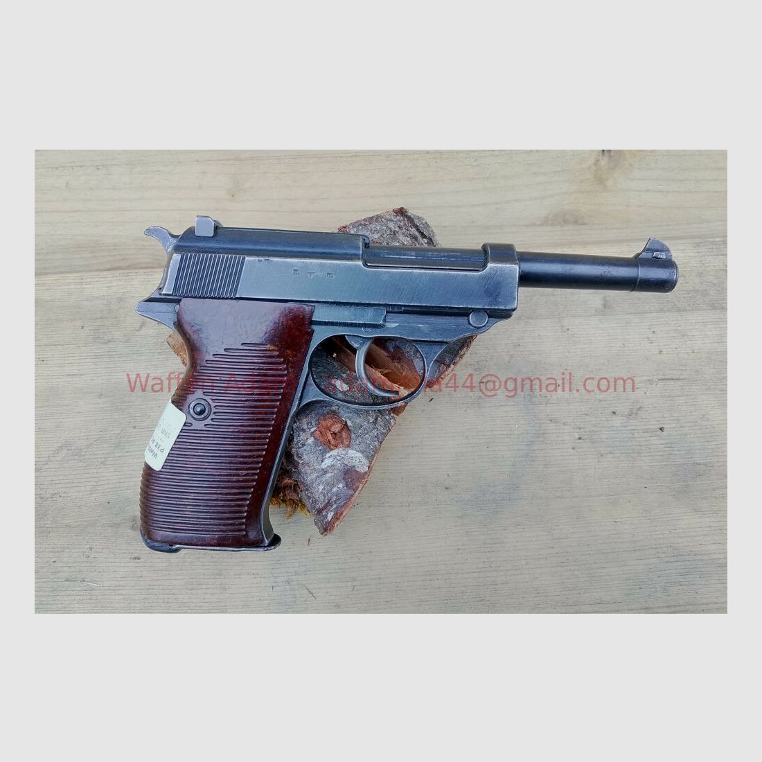 Walther P.38 , 1944 - Code ac44 "Single Line"