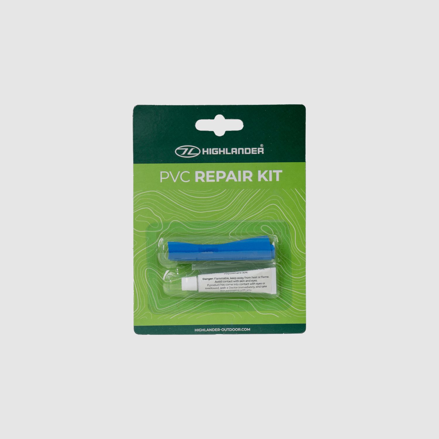 Highlander Luftmatratzen Reparaturset PVC