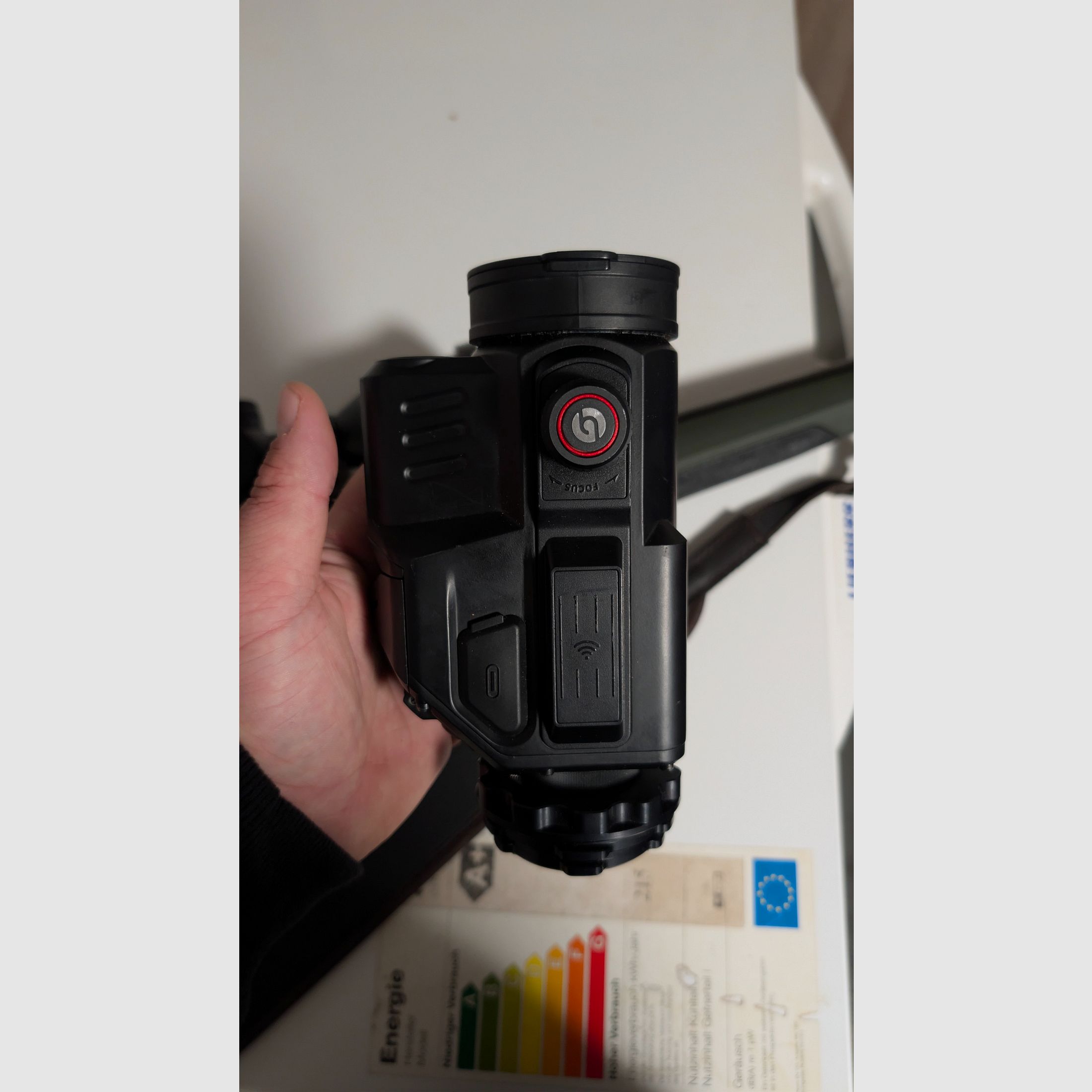Guide TB650P Pro thermal imaging attachment, image 3 of 7