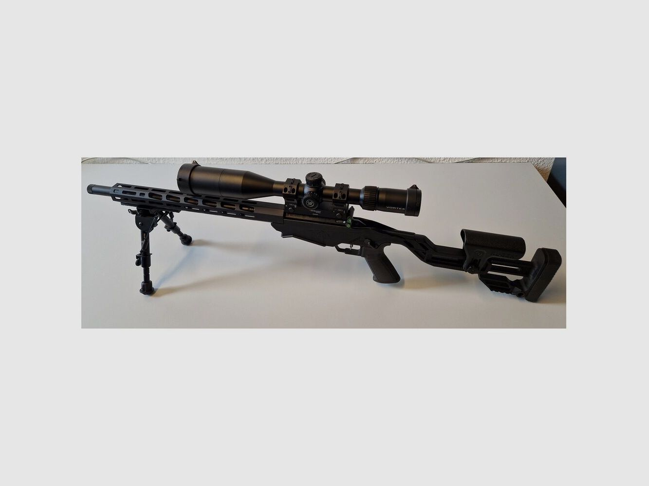 Ruger Set Precision Rimfire .22 lfB. mit ZF 6-24x50 DiamondBackTactical und Zweibein