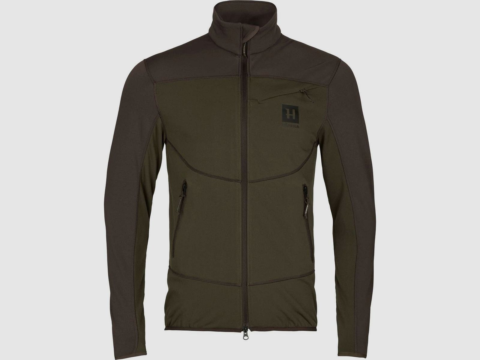 Hrkila Olaf Fleecejacke Grn