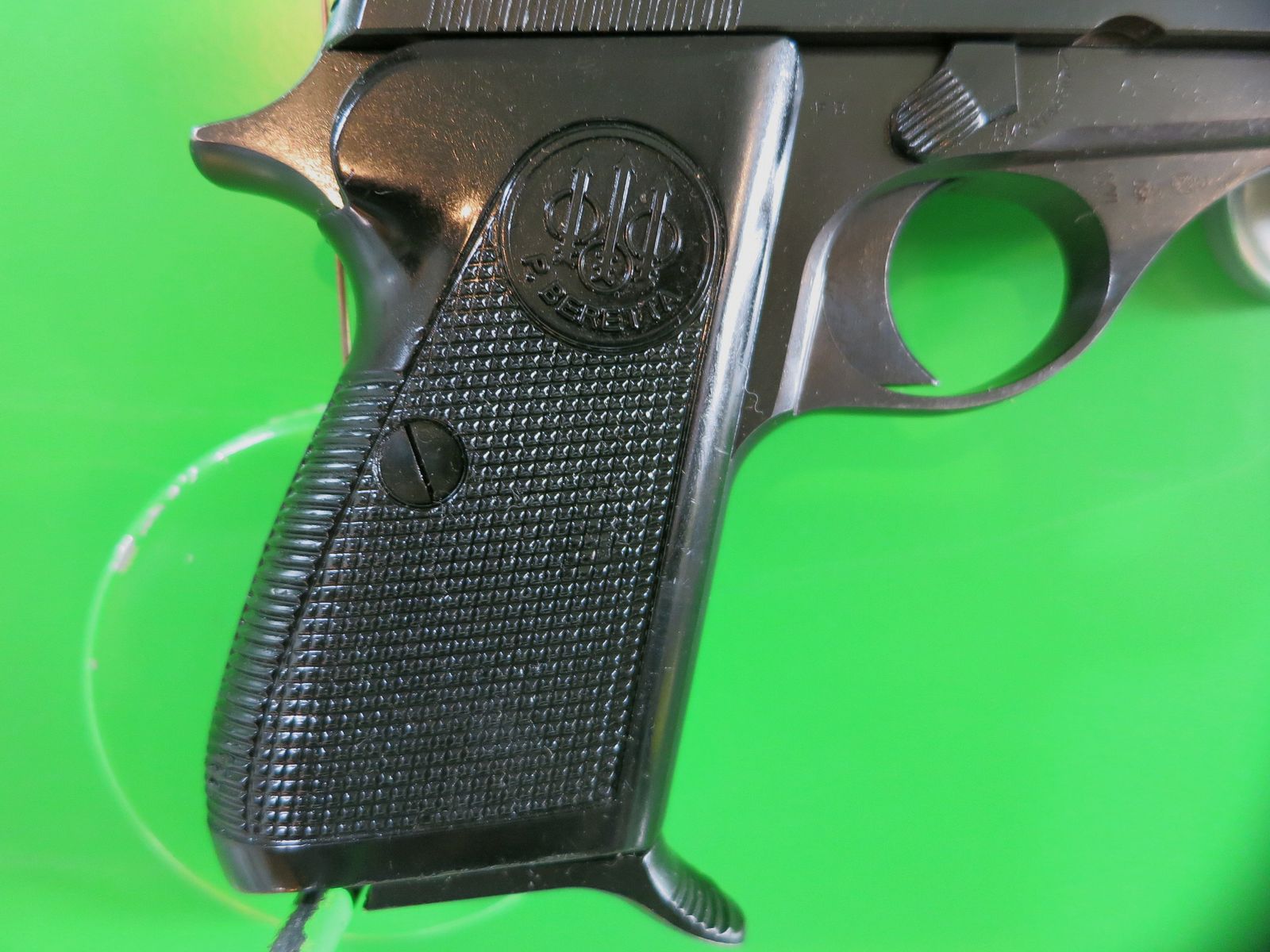 Halbautomatische  Beretta Modell 70,  7,65 mm Br. + Holster      #10