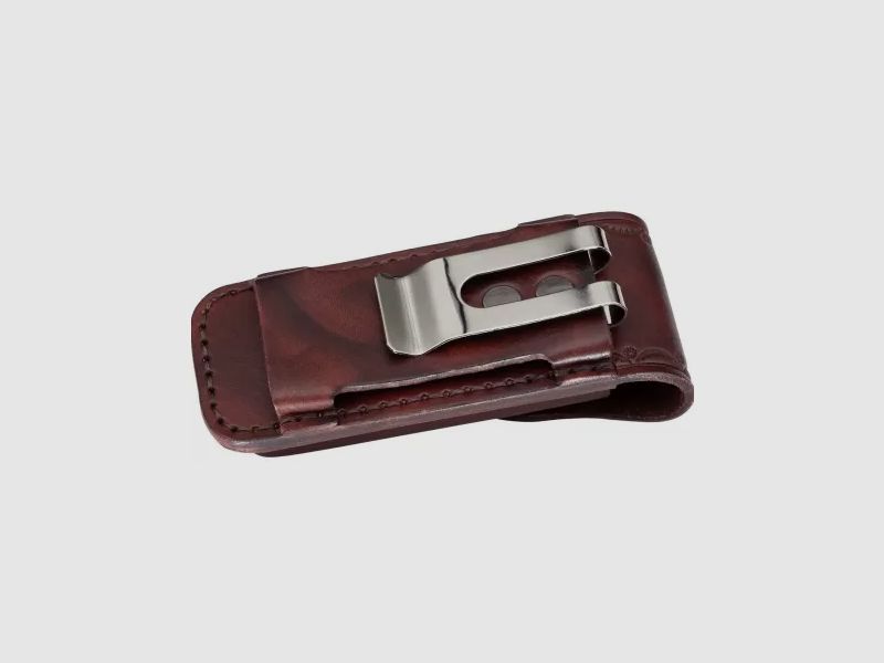 Fallkniven Phantom - 40. Jubiläumsmodell - Elmax - Desert Ironwood - Lederholster, Bild 13 von 15