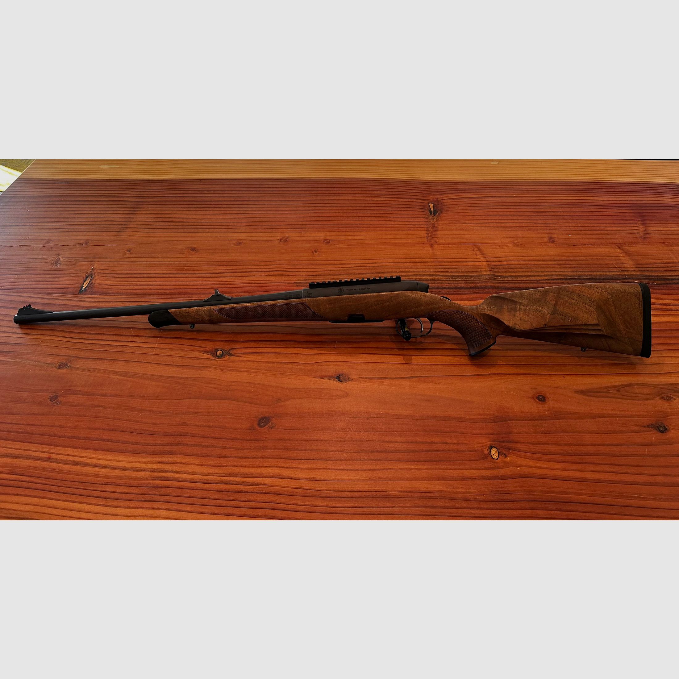 Repetierbüchse Steyr Mannlicher Classic II (CLII), Kaliber 6,5x55, sehr guter Zustand