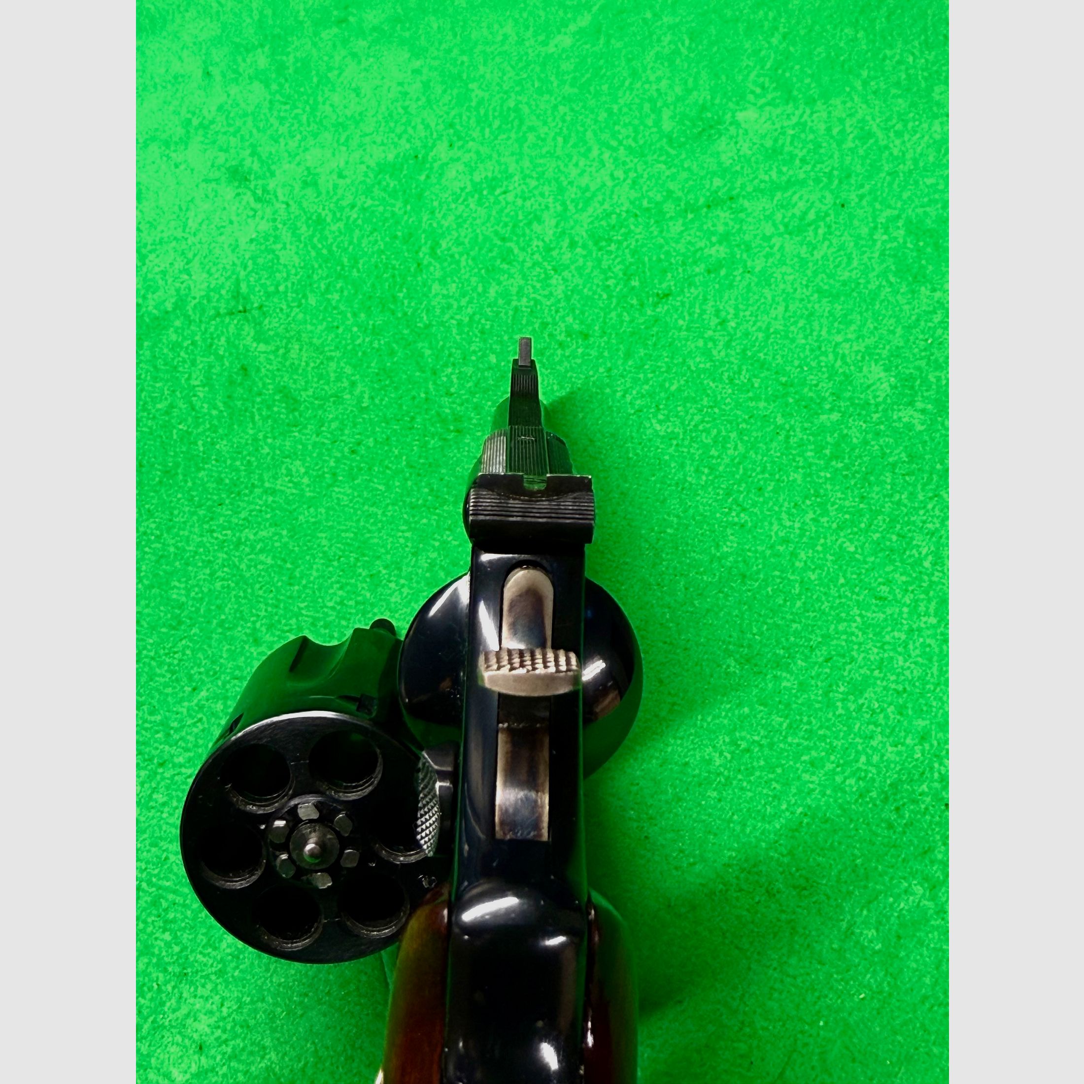 Smith & Wesson 27-2 - Kaliber .357 Mag