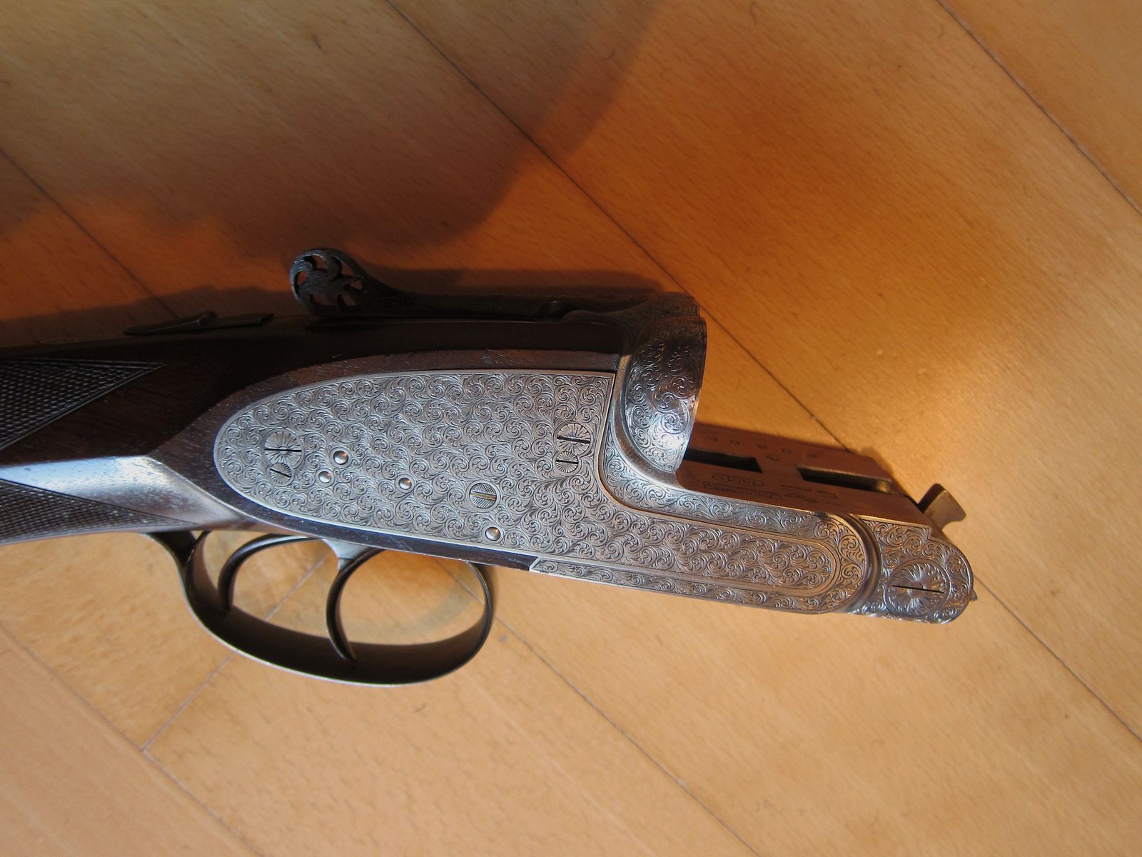 Exclusieve DFlinte 12/70 SS Mauser Gamba