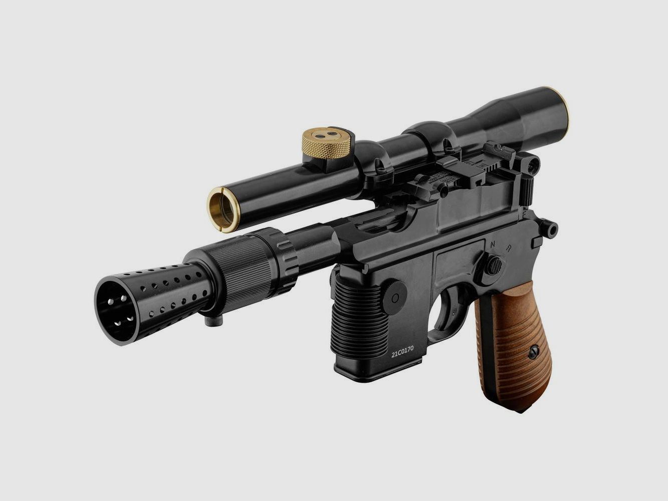 Airsoft-Replikat AW Custom M712 Solo - Komplettset - Hohe Präzision - Zubehör inklusive für optimale Leistung, Bild 3 von 6