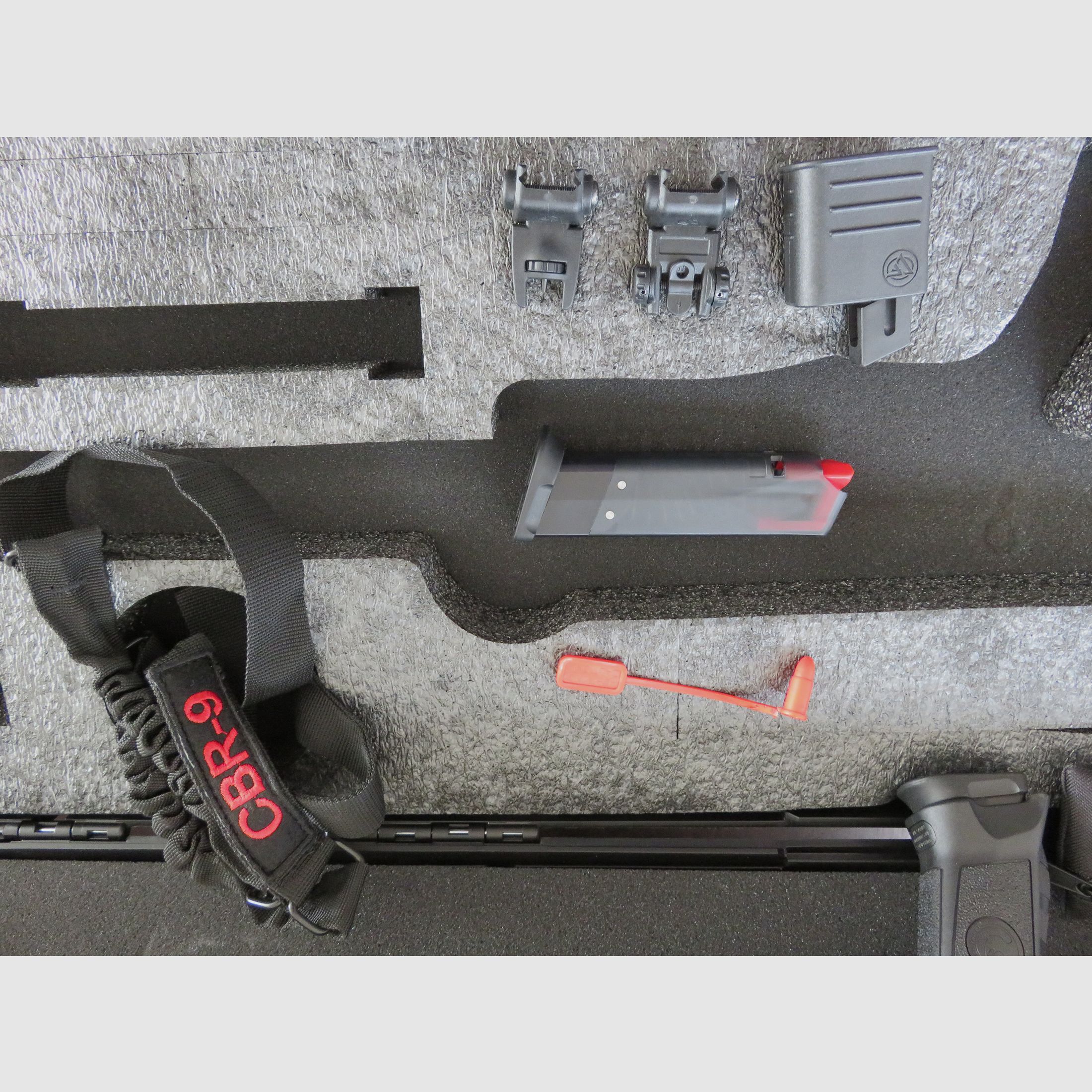 Chiappa CBR-9 Rifle mit Konus Sight Pro Vision 2.0