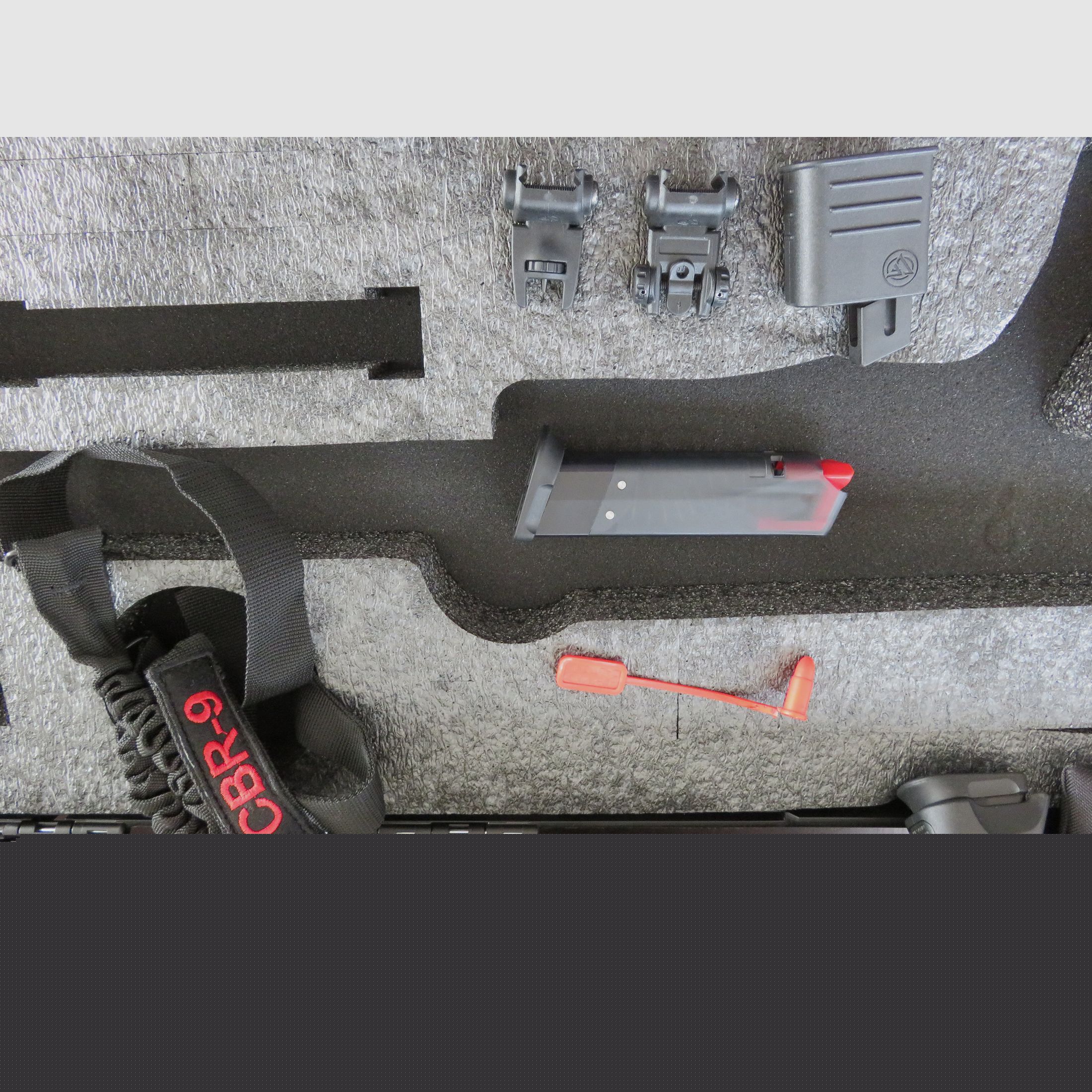 Chiappa CBR-9 Rifle mit Konus Sight Pro Vision 2.0