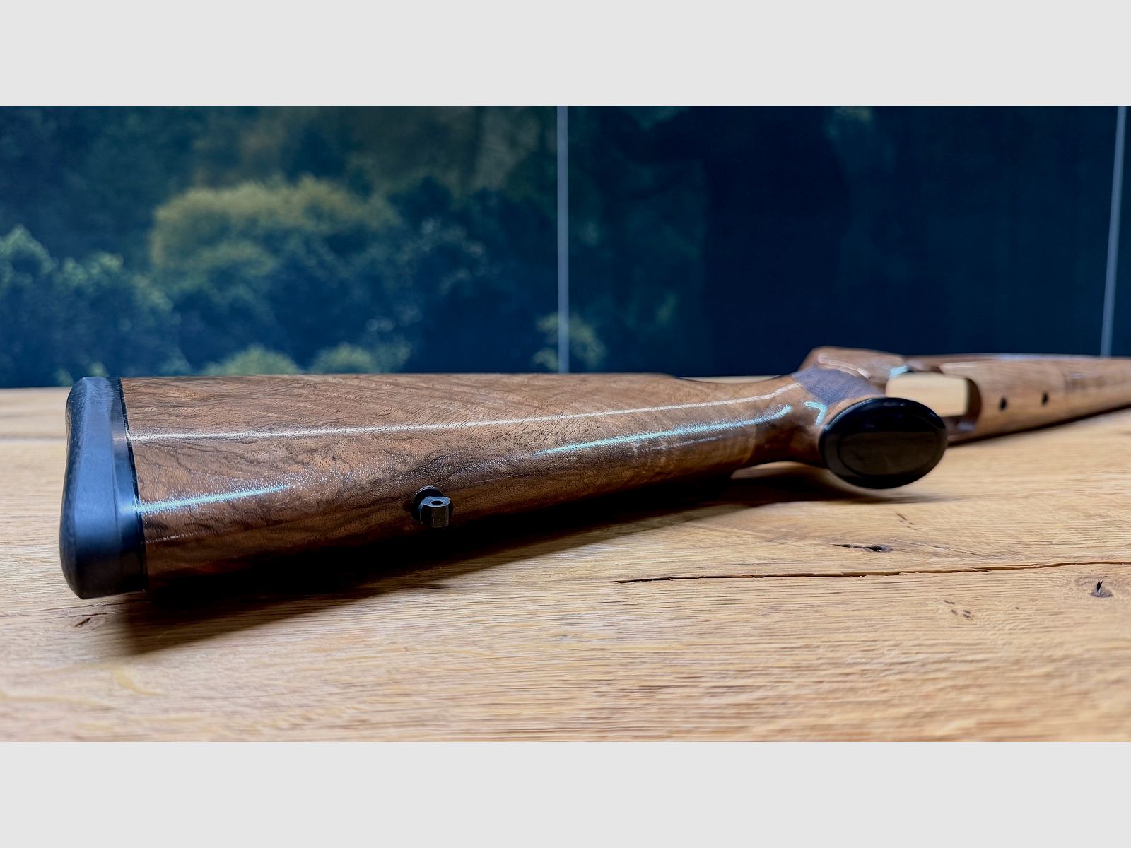 Blaser R8 crosse SANS système/boîtier // Classe de bois 3 // Avec œillets de sangle Blaser d'origine // NEUF