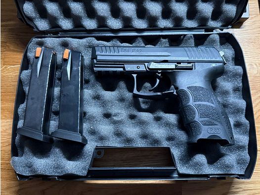 Heckler & Koch P30 9mm P.A.K. + secondo caricatore