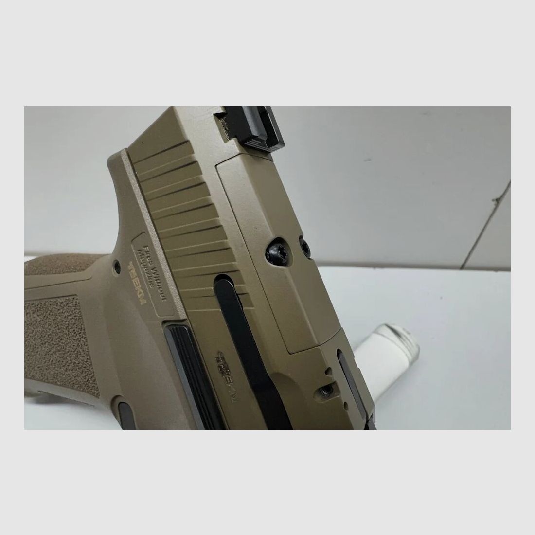 CANIK METE MC9 L Micro Compact FDE - Waffen Friedrichs