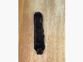 Box lid / magazine box lid < Mauser K98 / 98k | WW2 | ground find?