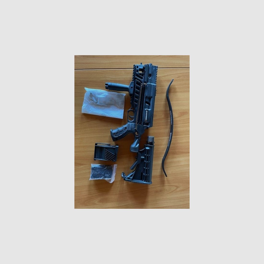 Arbalète Repetier AR-6 Stinger II Tactical de Steambow (NP 449,- €