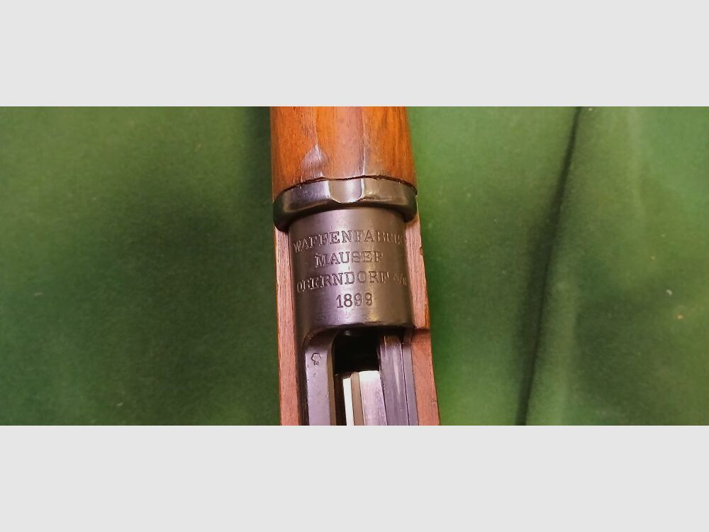 Mauser Oberndorf M 38