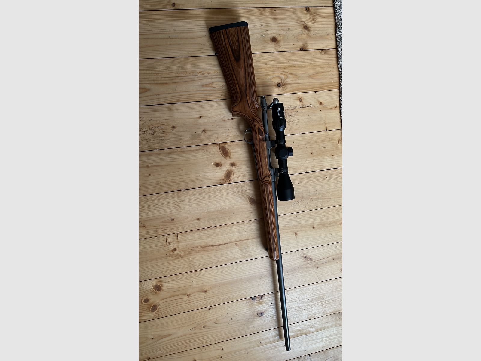 22-250 Ruger M77 Mark II mit Sig Sauer Sierra 3 BDX 4,5-14x50