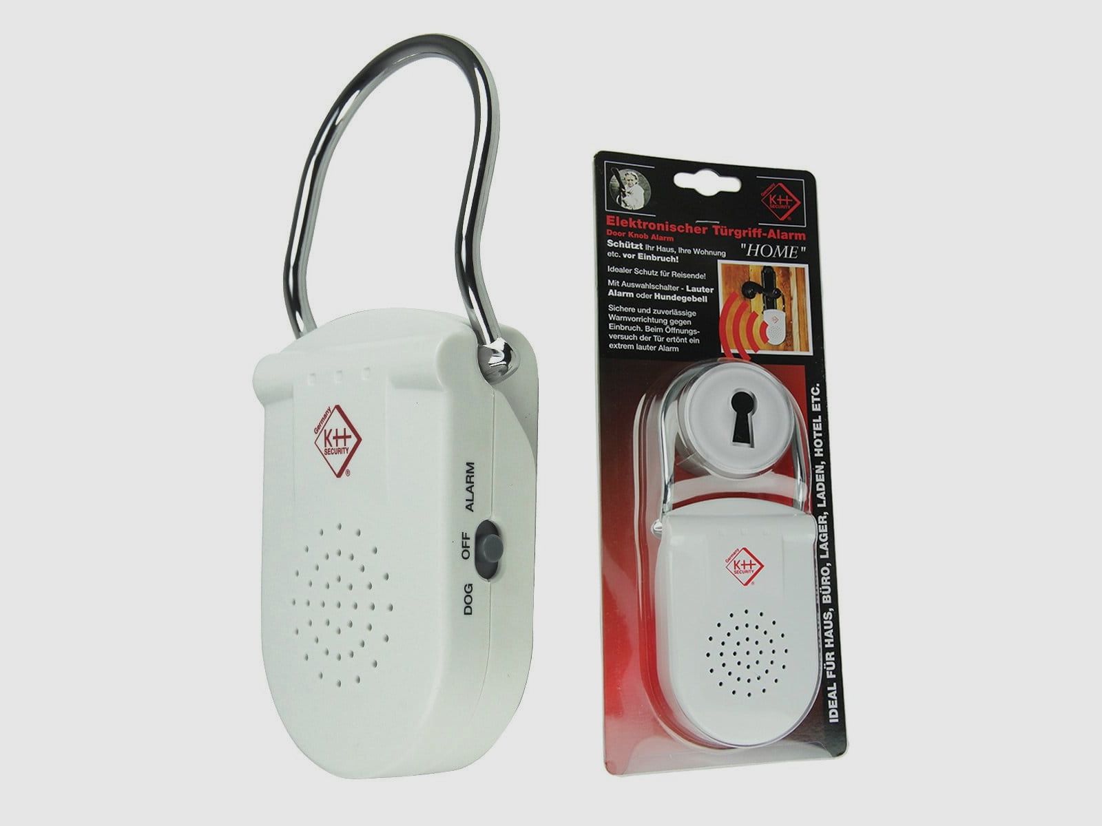 Elektronischer Türgriff-Alarm