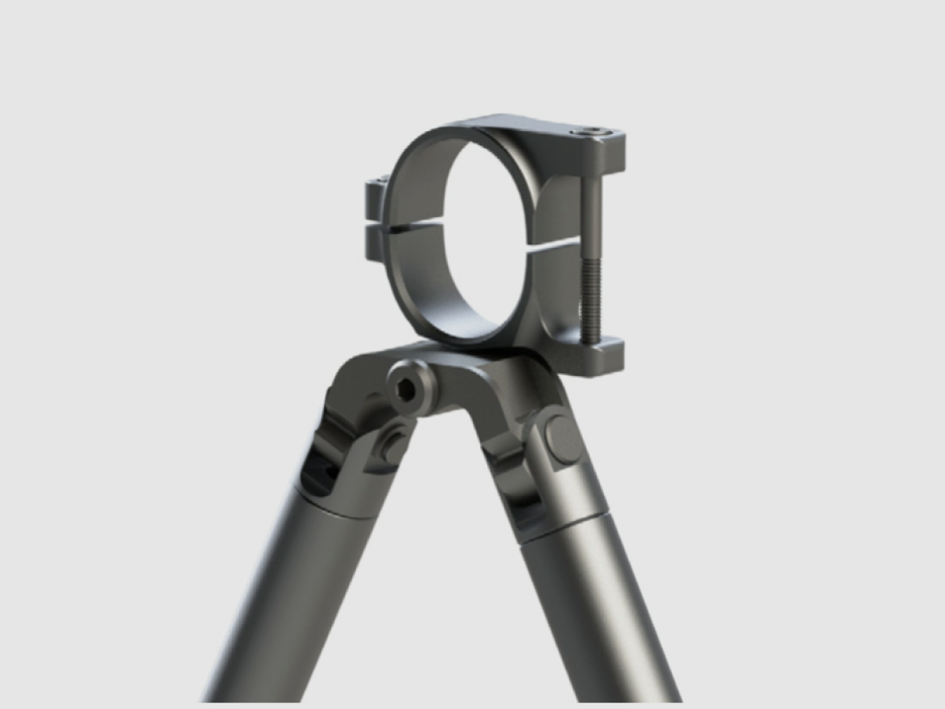 Zweibeinstütze zu Karabiner 31 und JG11 schwarz/grau