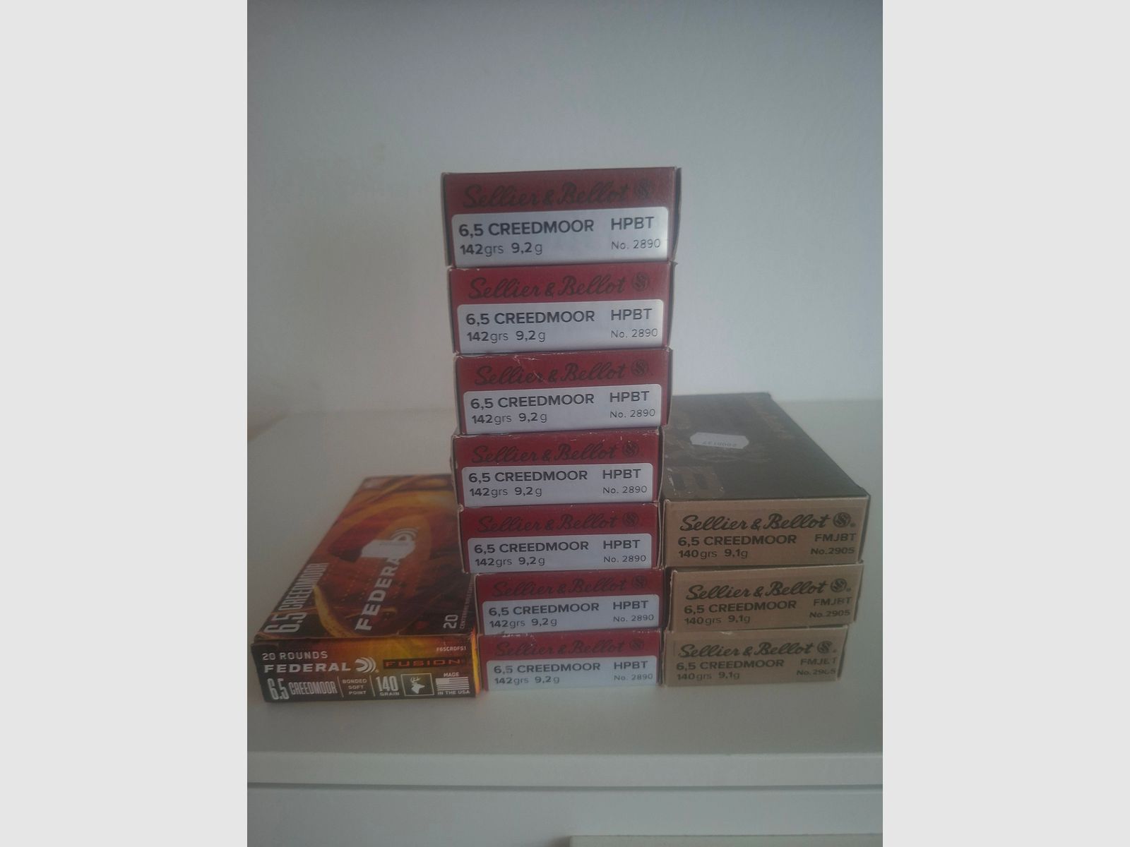 6,5 Creedmoor Munition