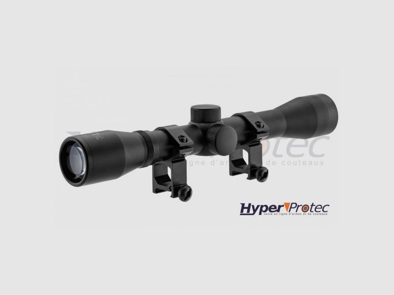 RTI Tactical Scope Series 4x32 Mildot with 22mm Rings, image 1 of 6