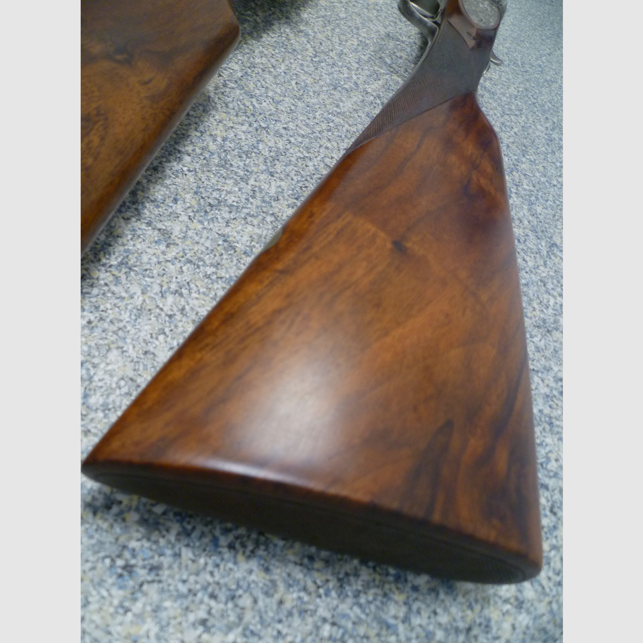 Para strzelb bocznych Mauser Bristol 12/70